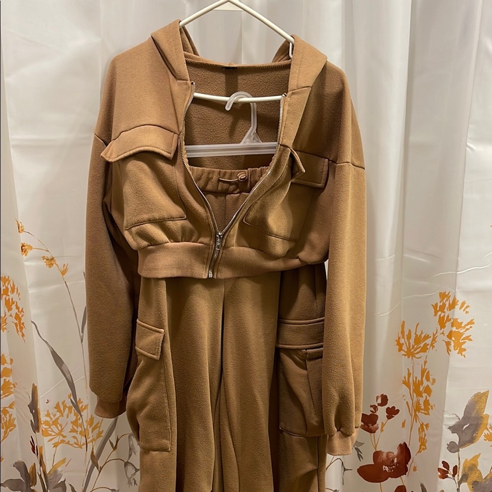 Neutral Sweatsuit